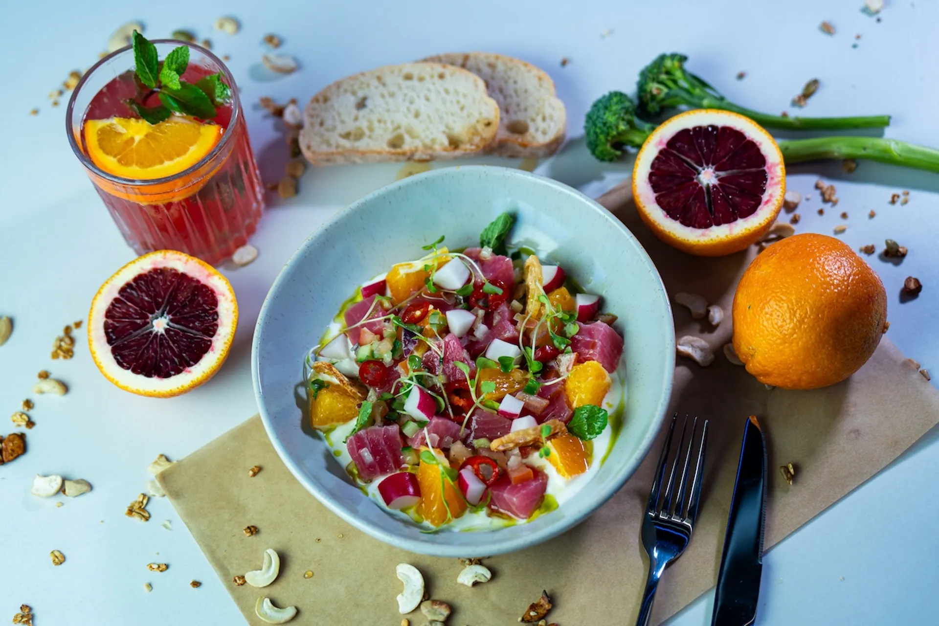 Restaurant & Bar Menu