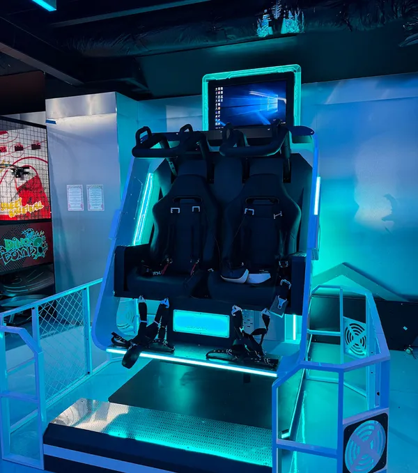 VR Twin Roller Coaster