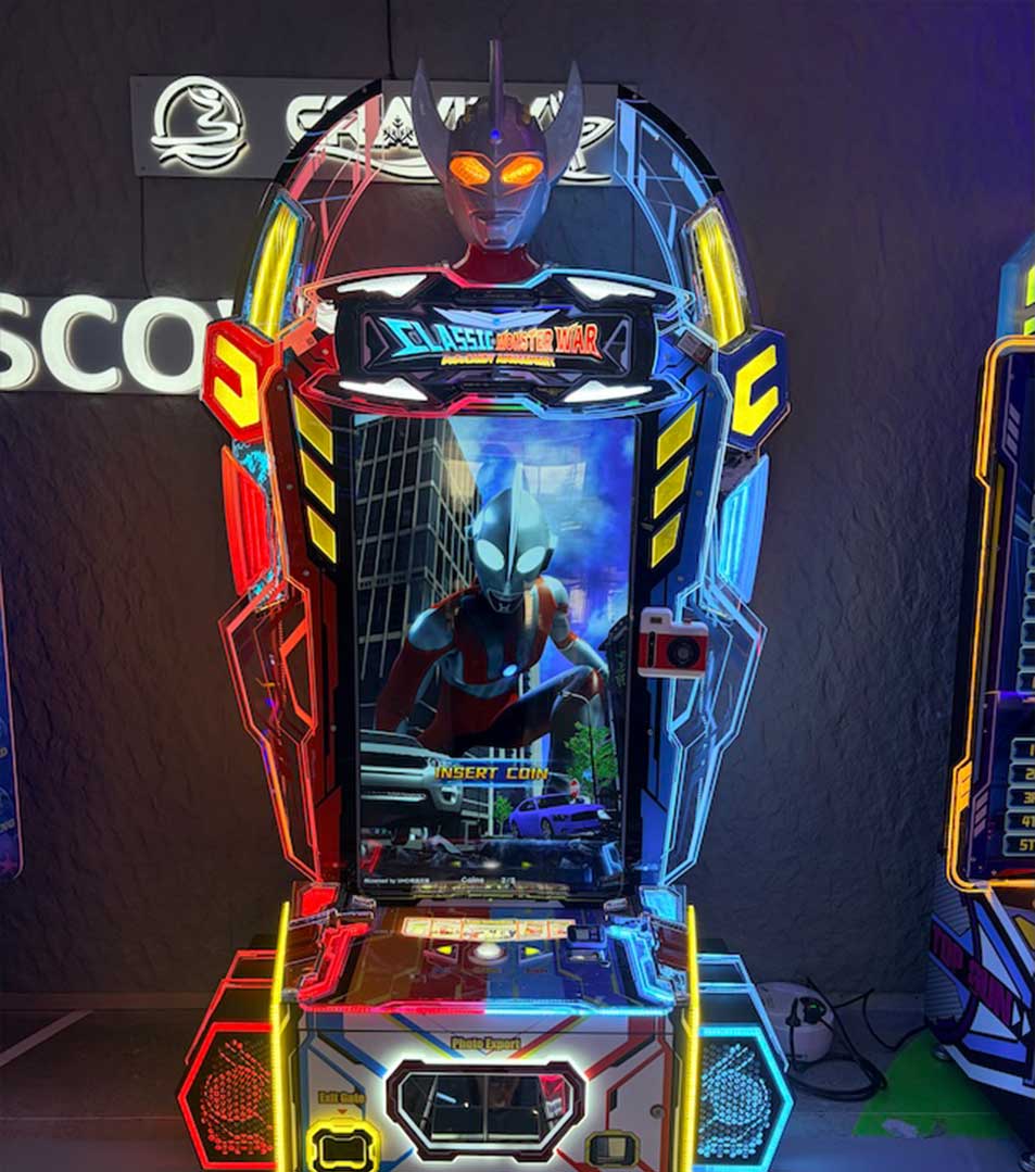 Ultraman vs Monsters