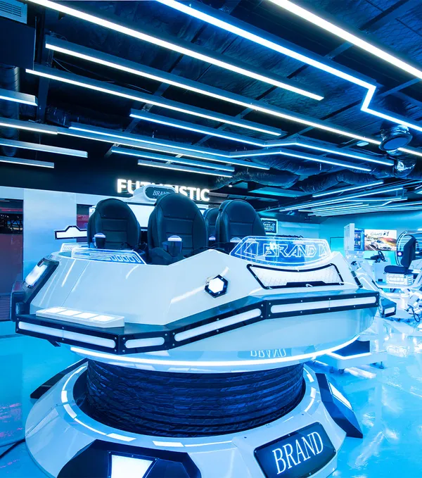 VR 5-Seater RollerCoaster