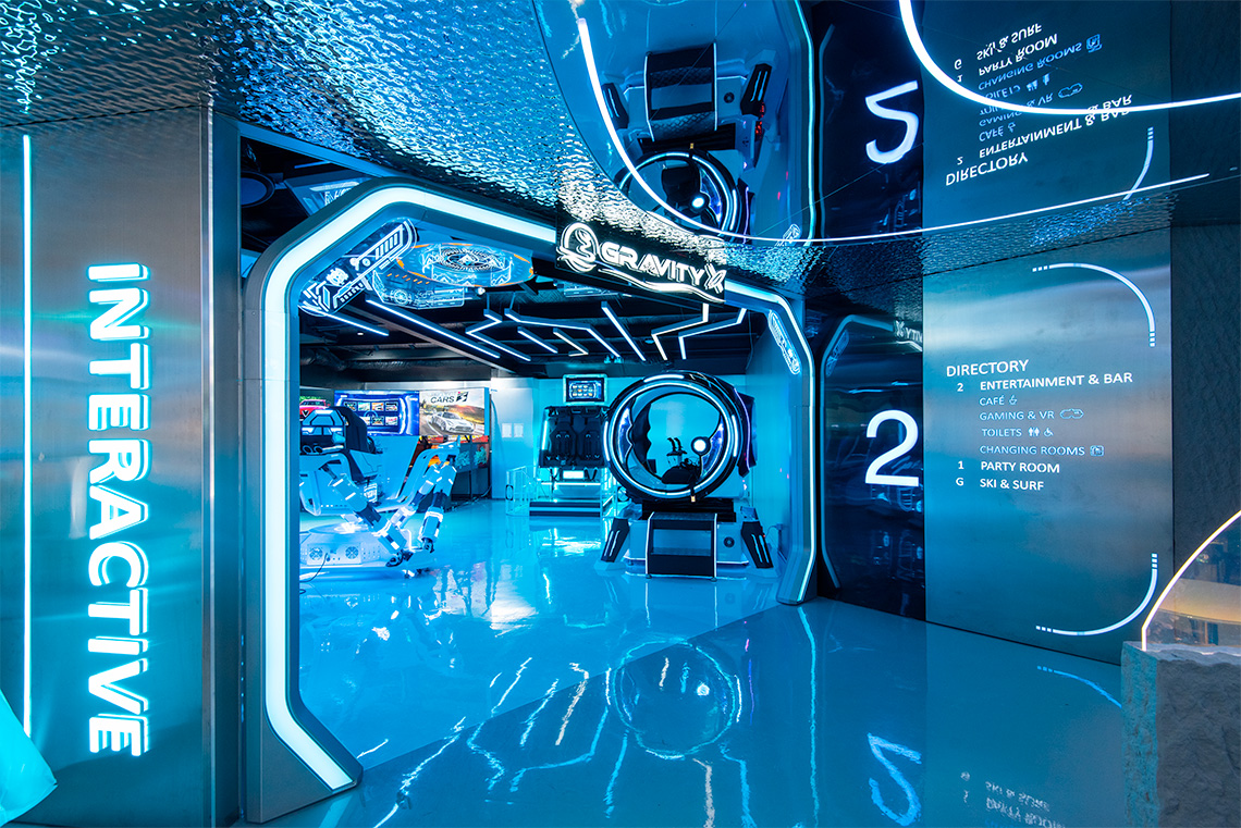 Explore the Arcade