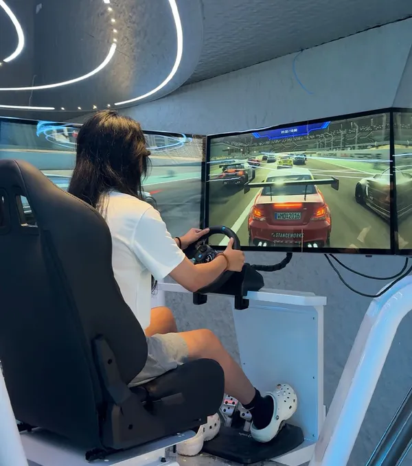 Car Racing Simulator