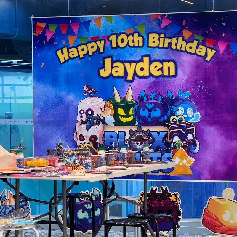 Birthday Party + Ski, Surf, Games & Food Package