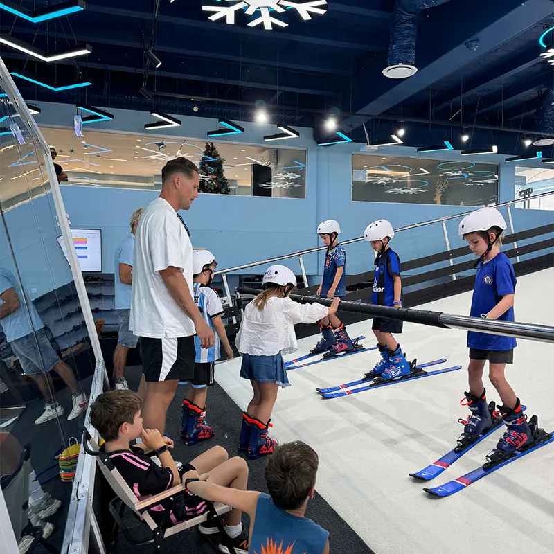 Birthday Party + Ski, Surf & Food Package